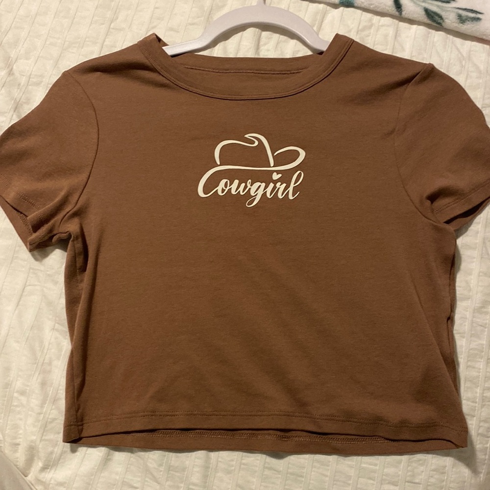 Super soft baby tee just could never style!